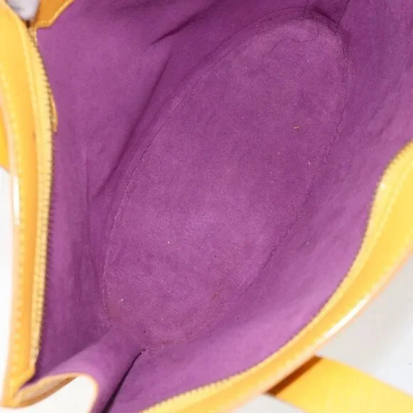 LOUIS VUITTON Epi Saint Jacques Poignees Long Bag Yellow - Picture 10 of 16